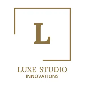 Luxe Studio Innovations Official Logo - Sophisticated Strategies. Limitless Ventures.